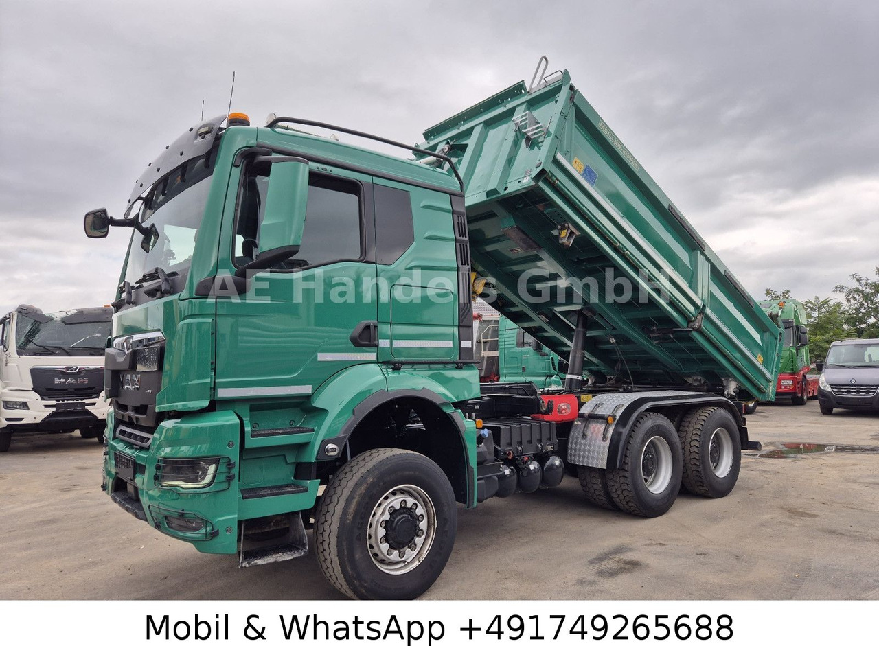 MAN TGS 26.510 BL 6x6 Meiller *Pritarder/Bordmatik - Самосвал: фото 4 MAN TGS 26.510 BL 6x6 Meiller *Pritarder/Bordmatik - Самосвал: фото 4