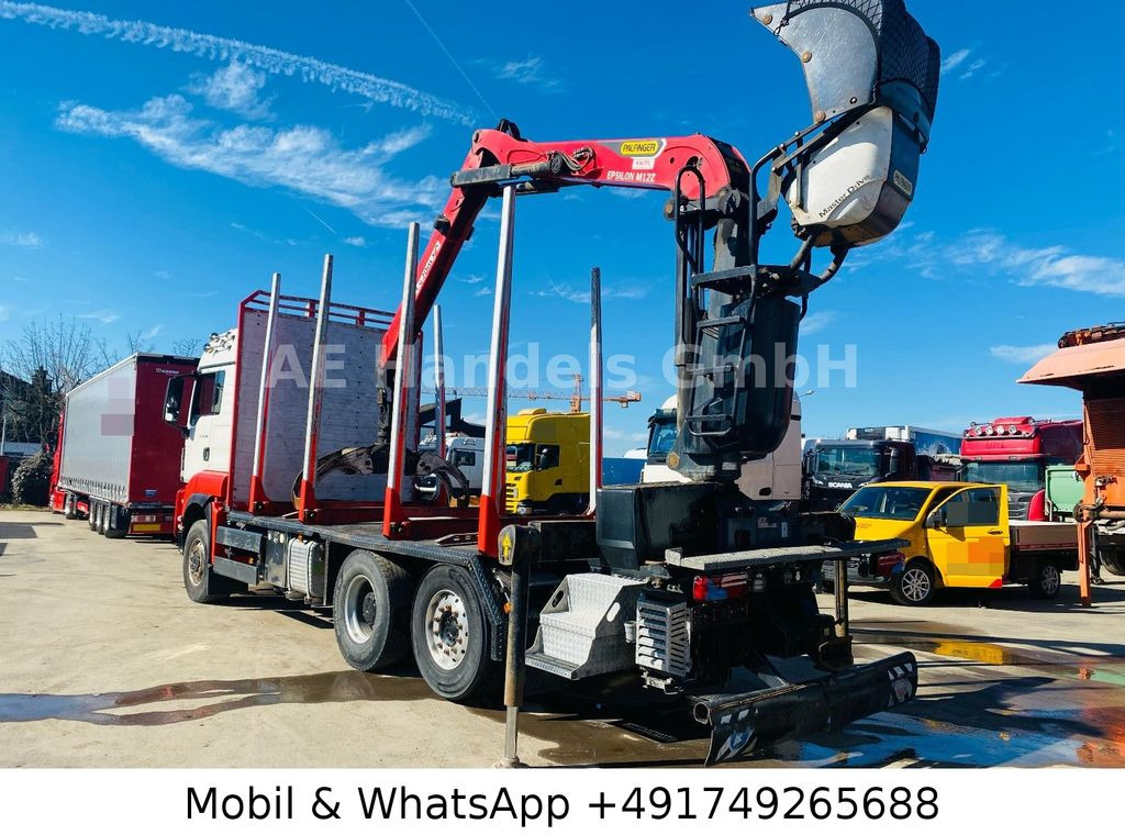 MAN TGS 28.500 XLX BL 6x4 *Palfinger-Epsilon-M12Z/AP - Лесовоз, Автоманипулятор: фото 3 MAN TGS 28.500 XLX BL 6x4 *Palfinger-Epsilon-M12Z/AP - Лесовоз, Автоманипулятор: фото 3