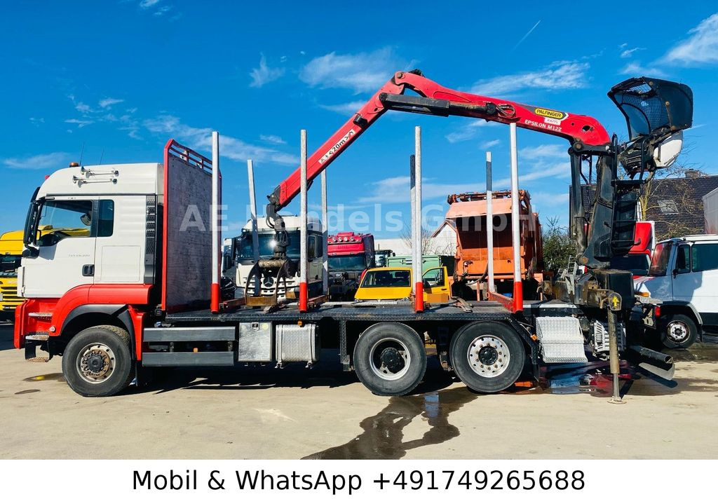 MAN TGS 28.500 XLX BL 6x4 *Palfinger-Epsilon-M12Z/AP - Лесовоз, Автоманипулятор: фото 2 MAN TGS 28.500 XLX BL 6x4 *Palfinger-Epsilon-M12Z/AP - Лесовоз, Автоманипулятор: фото 2