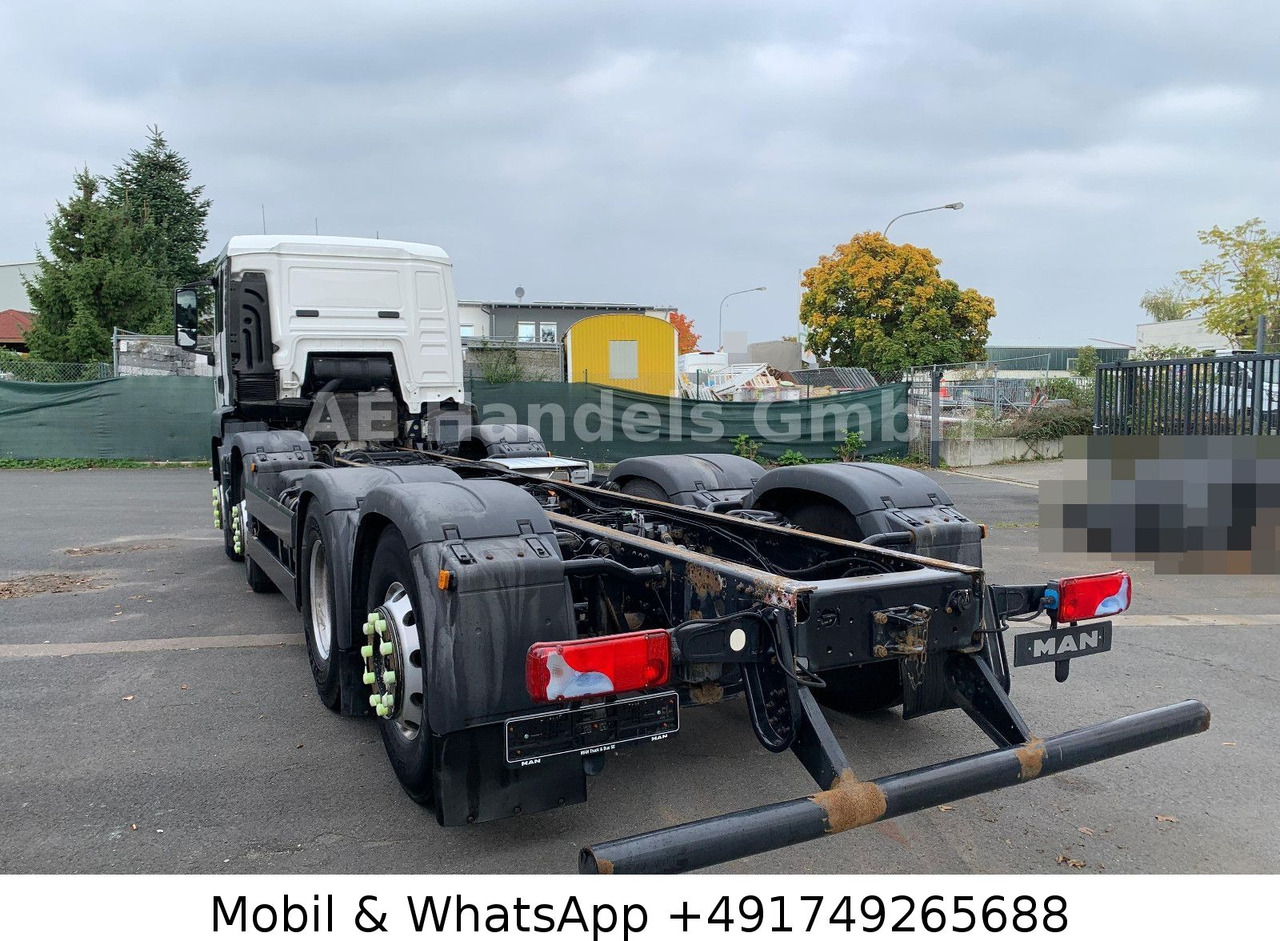MAN TGS 32.420 M BL 8x2*Pritader/Lenk+Lift/Alcoa/ACC - Грузовик-шасси: фото 3 MAN TGS 32.420 M BL 8x2*Pritader/Lenk+Lift/Alcoa/ACC - Грузовик-шасси: фото 3