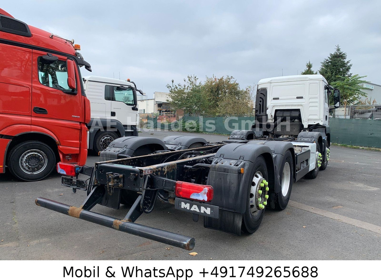 MAN TGS 32.420 M BL 8x2*Pritader/Lenk+Lift/Alcoa/ACC - Грузовик-шасси: фото 5 MAN TGS 32.420 M BL 8x2*Pritader/Lenk+Lift/Alcoa/ACC - Грузовик-шасси: фото 5