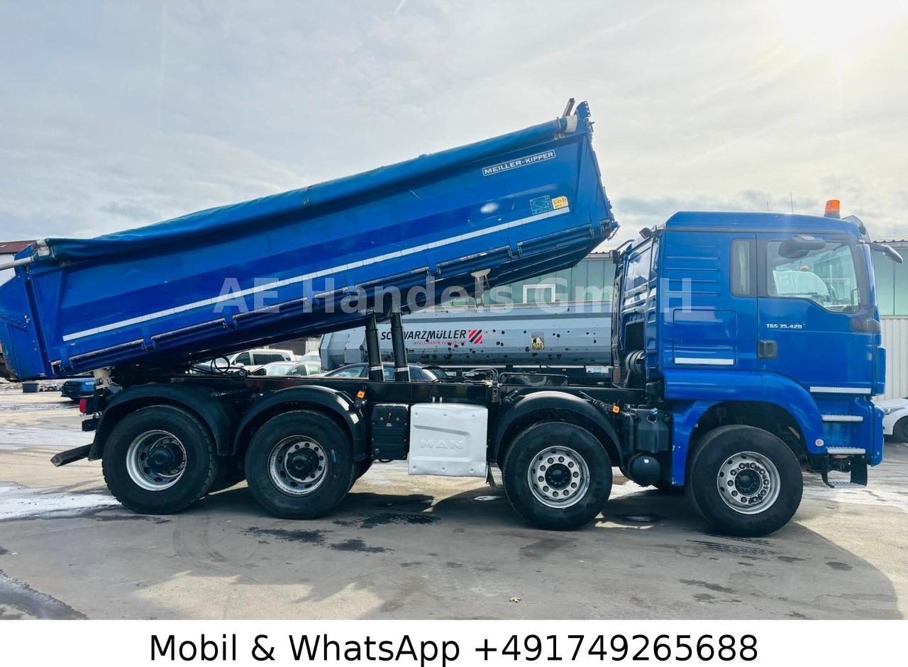 MAN TGS 35.420 L BB 8x4 Meiller *13m³/Bordmatik/AP - Самосвал: фото 2 MAN TGS 35.420 L BB 8x4 Meiller *13m³/Bordmatik/AP - Самосвал: фото 2