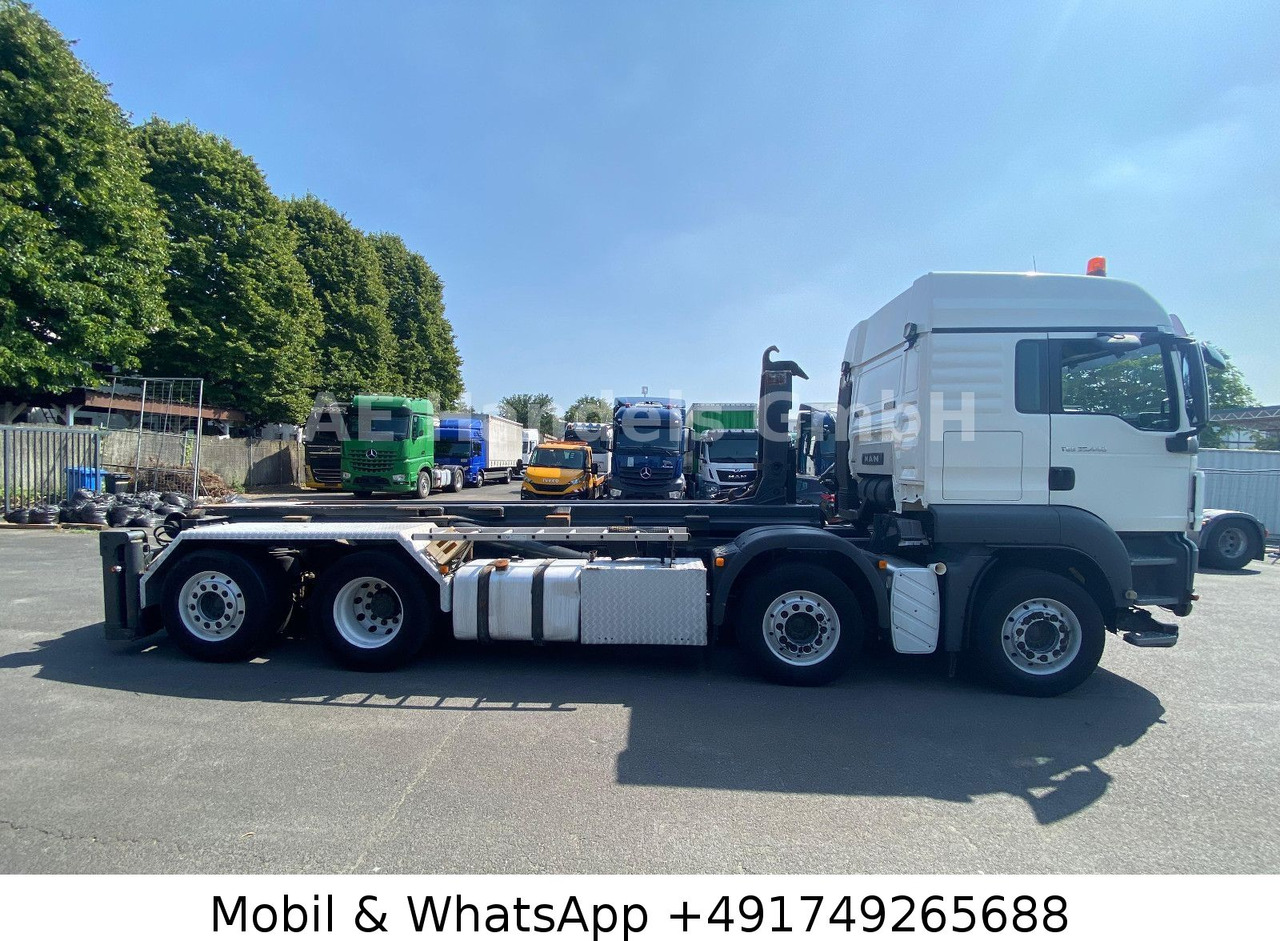 MAN TGS 35.440 XLX BL 8x2 Silo *Retarder/Lenk+Lift - Крюковой мультилифт, Автоманипулятор: фото 2 MAN TGS 35.440 XLX BL 8x2 Silo *Retarder/Lenk+Lift - Крюковой мультилифт, Автоманипулятор: фото 2