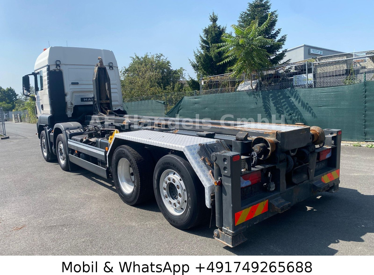MAN TGS 35.440 XLX BL 8x2 Silo *Retarder/Lenk+Lift - Крюковой мультилифт, Автоманипулятор: фото 5 MAN TGS 35.440 XLX BL 8x2 Silo *Retarder/Lenk+Lift - Крюковой мультилифт, Автоманипулятор: фото 5