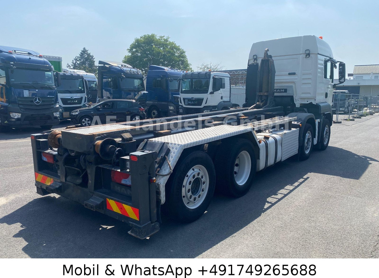 MAN TGS 35.440 XLX BL 8x2 Silo *Retarder/Lenk+Lift - Крюковой мультилифт, Автоманипулятор: фото 3 MAN TGS 35.440 XLX BL 8x2 Silo *Retarder/Lenk+Lift - Крюковой мультилифт, Автоманипулятор: фото 3