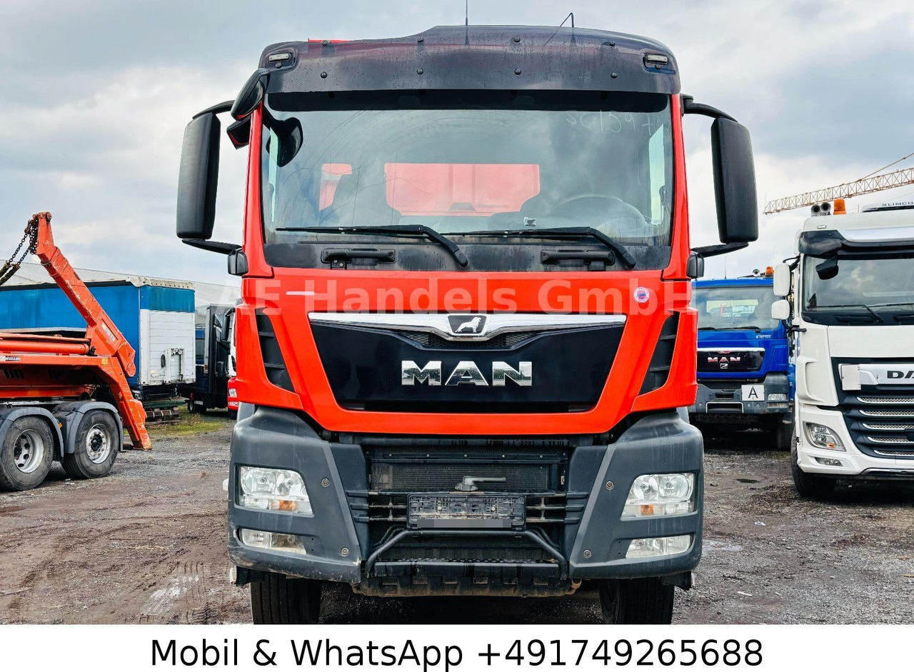Новый Самосвал MAN TGS 35.500 M BB 8x4 *Intarder/Bordmatik/16m³/AP: фото 9