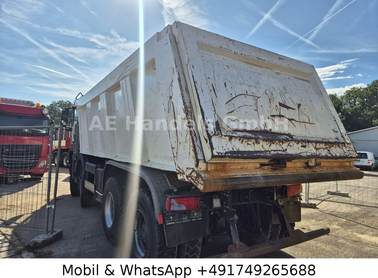 MAN TGS 41.460 8x8 M BB * Meiller Kipper 18m³/Klima - Самосвал: фото 4 MAN TGS 41.460 8x8 M BB * Meiller Kipper 18m³/Klima - Самосвал: фото 4