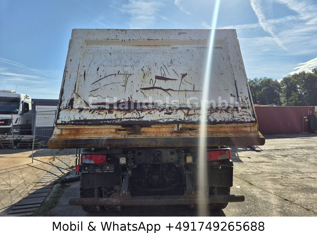 MAN TGS 41.460 8x8 M BB * Meiller Kipper 18m³/Klima - Самосвал: фото 5 MAN TGS 41.460 8x8 M BB * Meiller Kipper 18m³/Klima - Самосвал: фото 5