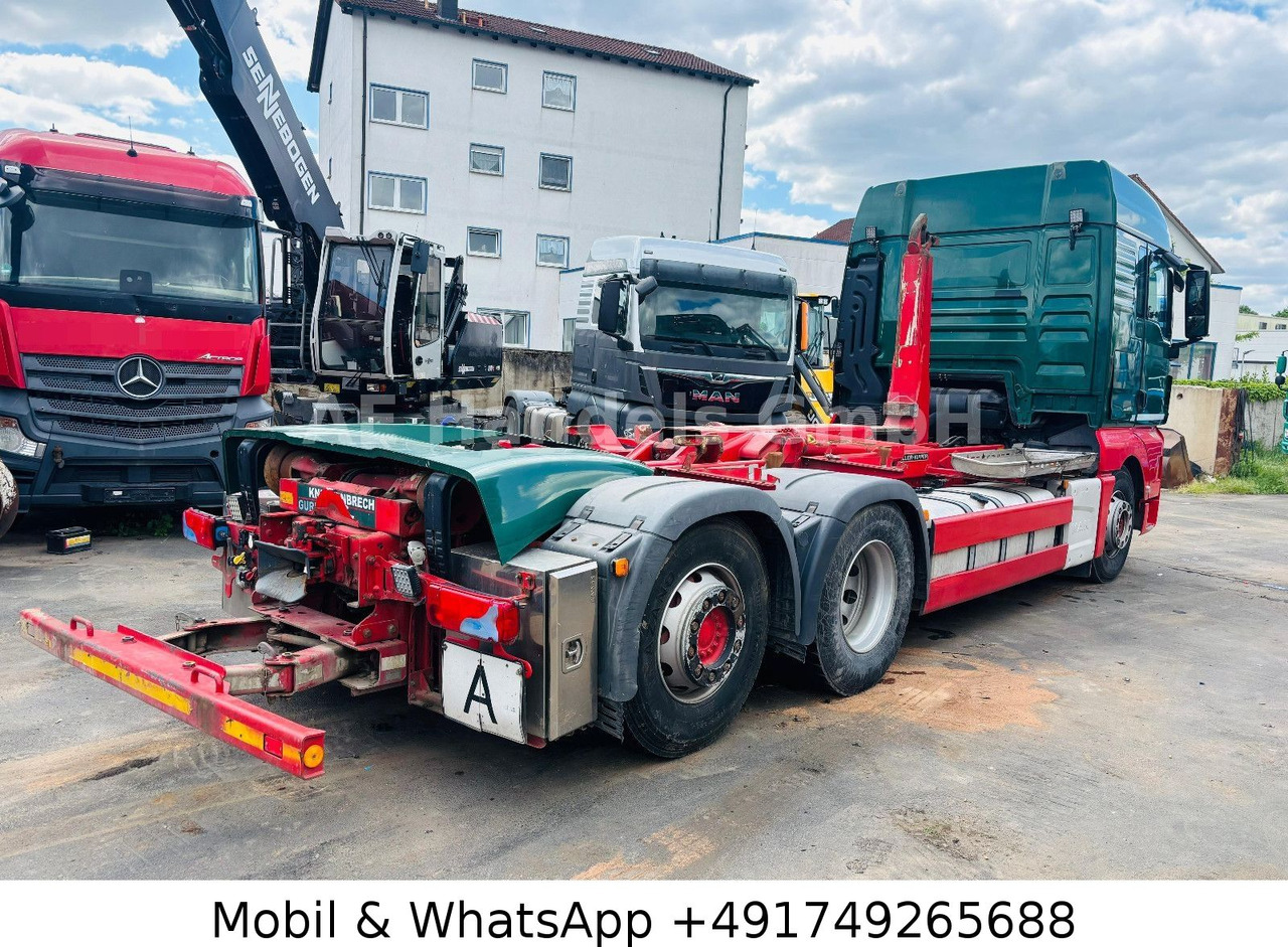 MAN TGX 26.440 XLX BL 6x2 *Retarder/MEILLER-RK-20.65 - Крюковой мультилифт, Автоманипулятор: фото 2 MAN TGX 26.440 XLX BL 6x2 *Retarder/MEILLER-RK-20.65 - Крюковой мультилифт, Автоманипулятор: фото 2
