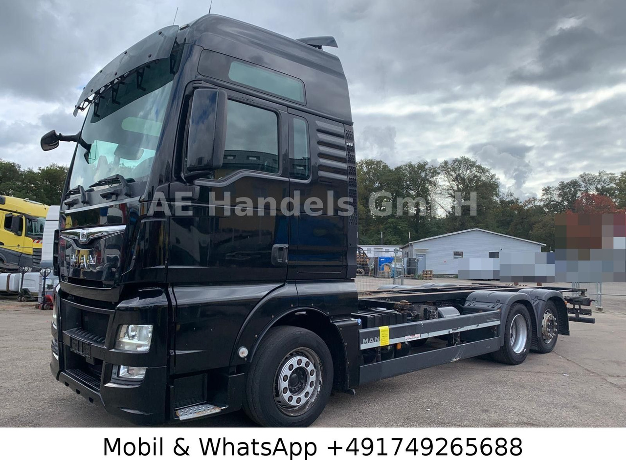 Грузовик-шасси MAN TGX 26.440 XXL BDF LL *Retarder/Multi/Lift/AHK: фото 7 Грузовик-шасси MAN TGX 26.440 XXL BDF LL *Retarder/Multi/Lift/AHK: фото 7
