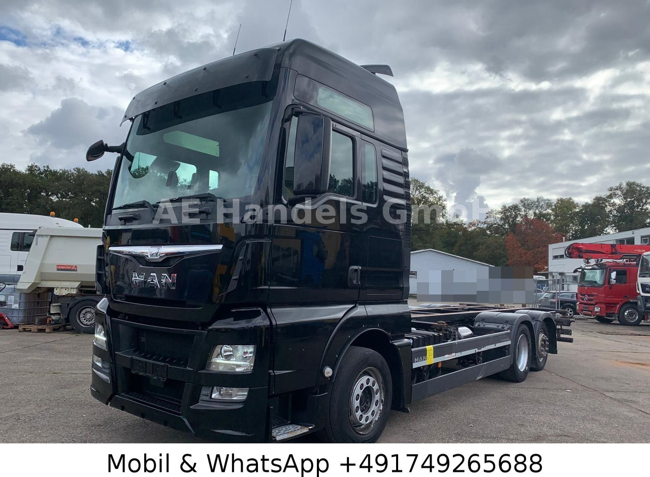Грузовик-шасси MAN TGX 26.440 XXL BDF LL *Retarder/Multi/Lift/AHK: фото 8 Грузовик-шасси MAN TGX 26.440 XXL BDF LL *Retarder/Multi/Lift/AHK: фото 8