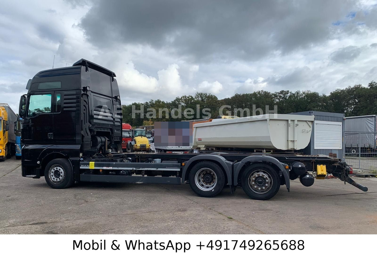 Грузовик-шасси MAN TGX 26.440 XXL BDF LL *Retarder/Multi/Lift/AHK: фото 6 Грузовик-шасси MAN TGX 26.440 XXL BDF LL *Retarder/Multi/Lift/AHK: фото 6