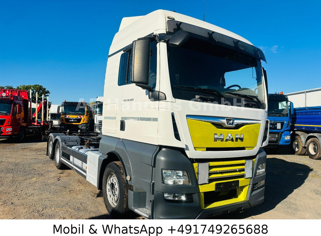 MAN TGX 26.460 BDF XLX LL 6x2 *Retarder/ACC/Lift/AHK - Грузовик-контейнеровоз/ Сменный кузов: фото 1 MAN TGX 26.460 BDF XLX LL 6x2 *Retarder/ACC/Lift/AHK - Грузовик-контейнеровоз/ Сменный кузов: фото 1