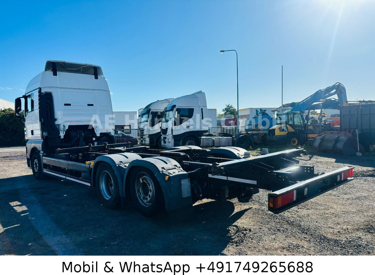 MAN TGX 26.460 BDF XLX LL 6x2 *Retarder/ACC/Lift/AHK - Грузовик-контейнеровоз/ Сменный кузов: фото 5 MAN TGX 26.460 BDF XLX LL 6x2 *Retarder/ACC/Lift/AHK - Грузовик-контейнеровоз/ Сменный кузов: фото 5