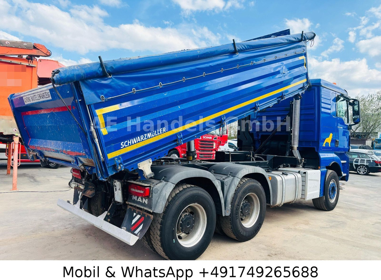 MAN TGX 26.480 XL BB 6x4 Schwarzmüller *Retarder/ACC - Самосвал: фото 4 MAN TGX 26.480 XL BB 6x4 Schwarzmüller *Retarder/ACC - Самосвал: фото 4