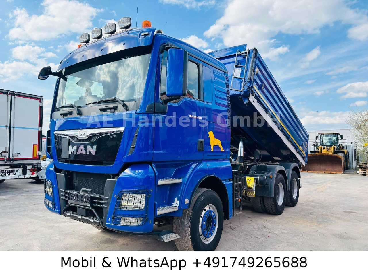 MAN TGX 26.480 XL BB 6x4 Schwarzmüller *Retarder/ACC - Самосвал: фото 1 MAN TGX 26.480 XL BB 6x4 Schwarzmüller *Retarder/ACC - Самосвал: фото 1