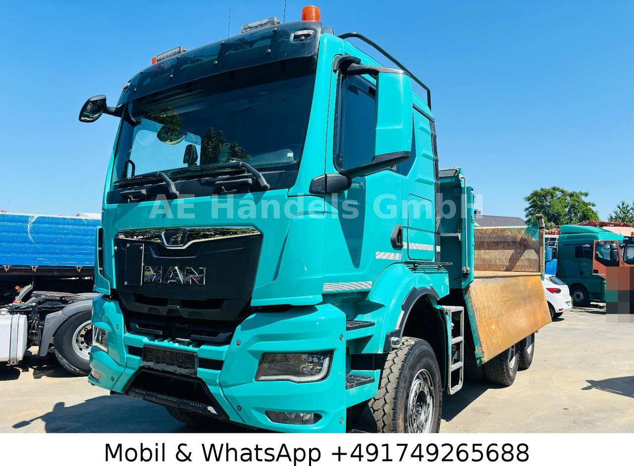 MAN TGX 26.500 GN BB 6x4 *MEILLER-12m³/Bordmatik/AP - Самосвал: фото 2 MAN TGX 26.500 GN BB 6x4 *MEILLER-12m³/Bordmatik/AP - Самосвал: фото 2