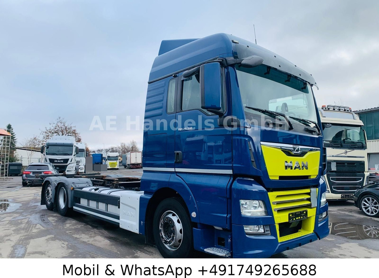 MAN TGX 26.510 XLX LL 6x2 BDF *Retarder/ACC/AHK/Lift - Грузовик-контейнеровоз/ Сменный кузов: фото 1 MAN TGX 26.510 XLX LL 6x2 BDF *Retarder/ACC/AHK/Lift - Грузовик-контейнеровоз/ Сменный кузов: фото 1