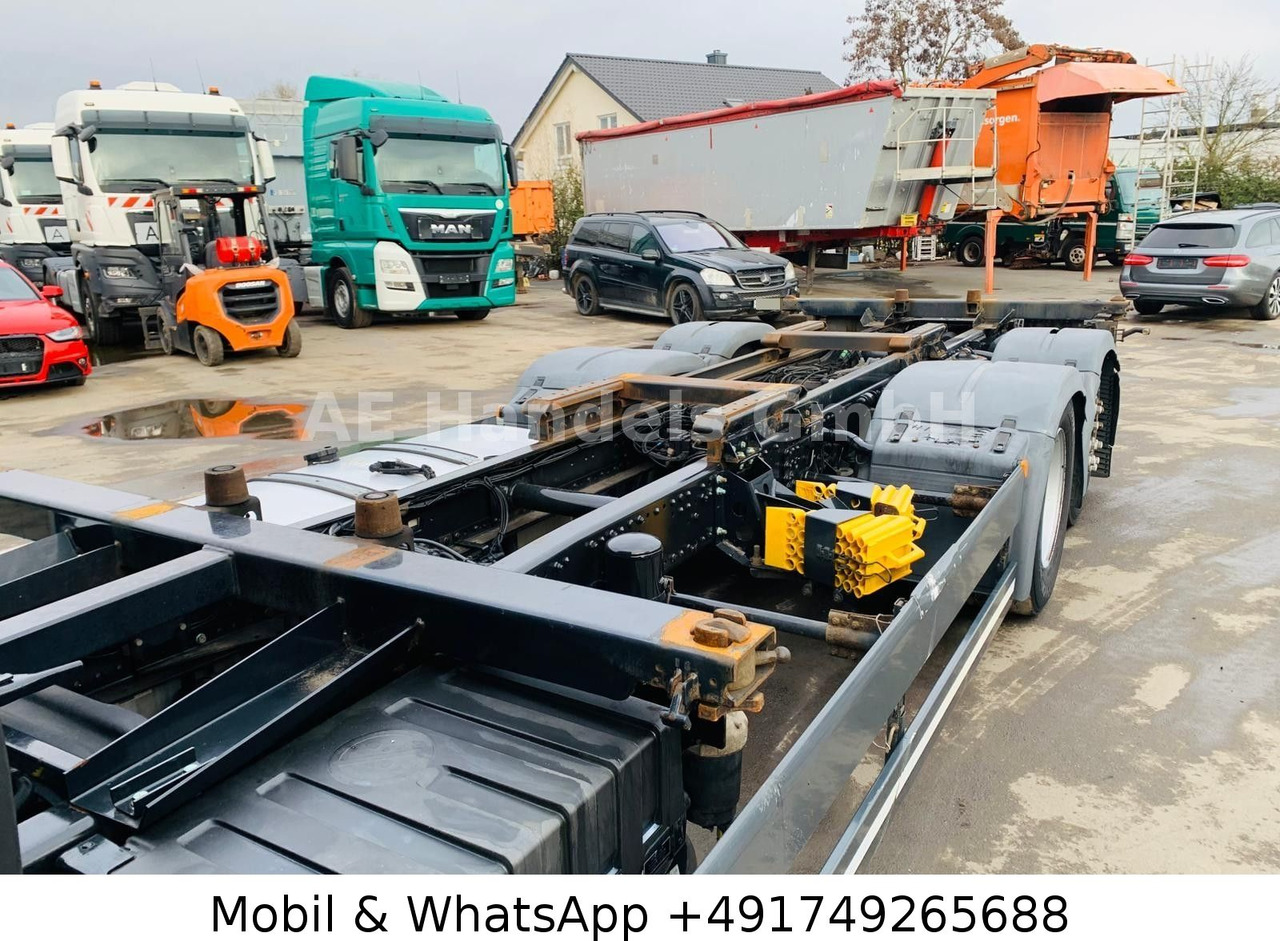 Грузовик-контейнеровоз/ Сменный кузов MAN TGX 26.510 XLX LL 6x2 BDF *Retarder/ACC/AHK/Lift: фото 10 Грузовик-контейнеровоз/ Сменный кузов MAN TGX 26.510 XLX LL 6x2 BDF *Retarder/ACC/AHK/Lift: фото 10