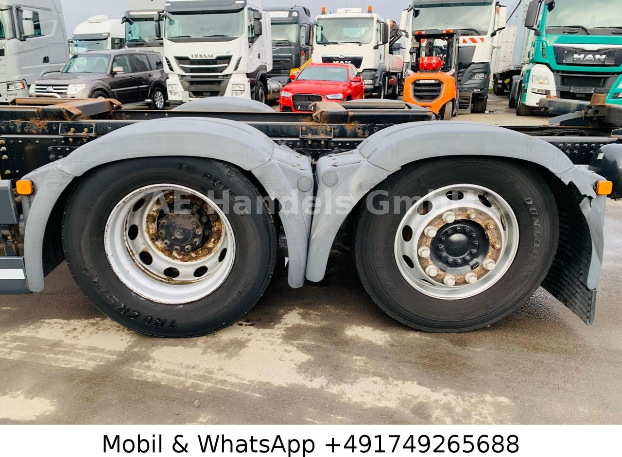 Грузовик-контейнеровоз/ Сменный кузов MAN TGX 26.510 XLX LL 6x2 BDF *Retarder/ACC/AHK/Lift: фото 14 Грузовик-контейнеровоз/ Сменный кузов MAN TGX 26.510 XLX LL 6x2 BDF *Retarder/ACC/AHK/Lift: фото 14