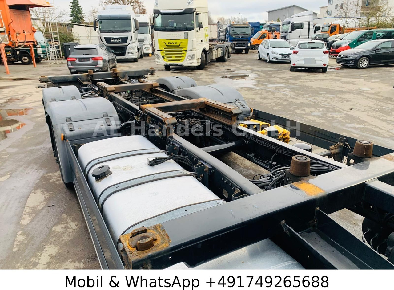 Грузовик-контейнеровоз/ Сменный кузов MAN TGX 26.510 XLX LL 6x2 BDF *Retarder/ACC/AHK/Lift: фото 9 Грузовик-контейнеровоз/ Сменный кузов MAN TGX 26.510 XLX LL 6x2 BDF *Retarder/ACC/AHK/Lift: фото 9