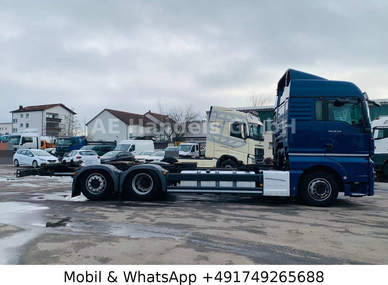 MAN TGX 26.510 XLX LL 6x2 BDF *Retarder/ACC/AHK/Lift - Грузовик-контейнеровоз/ Сменный кузов: фото 2 MAN TGX 26.510 XLX LL 6x2 BDF *Retarder/ACC/AHK/Lift - Грузовик-контейнеровоз/ Сменный кузов: фото 2