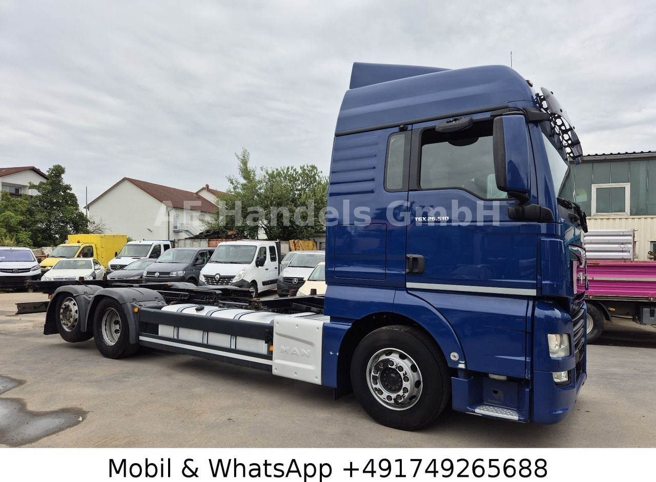 MAN TGX 26.510 XLX LL *Retarder/ACC/LDW/Lenk+Lift - Грузовик-шасси: фото 4 MAN TGX 26.510 XLX LL *Retarder/ACC/LDW/Lenk+Lift - Грузовик-шасси: фото 4