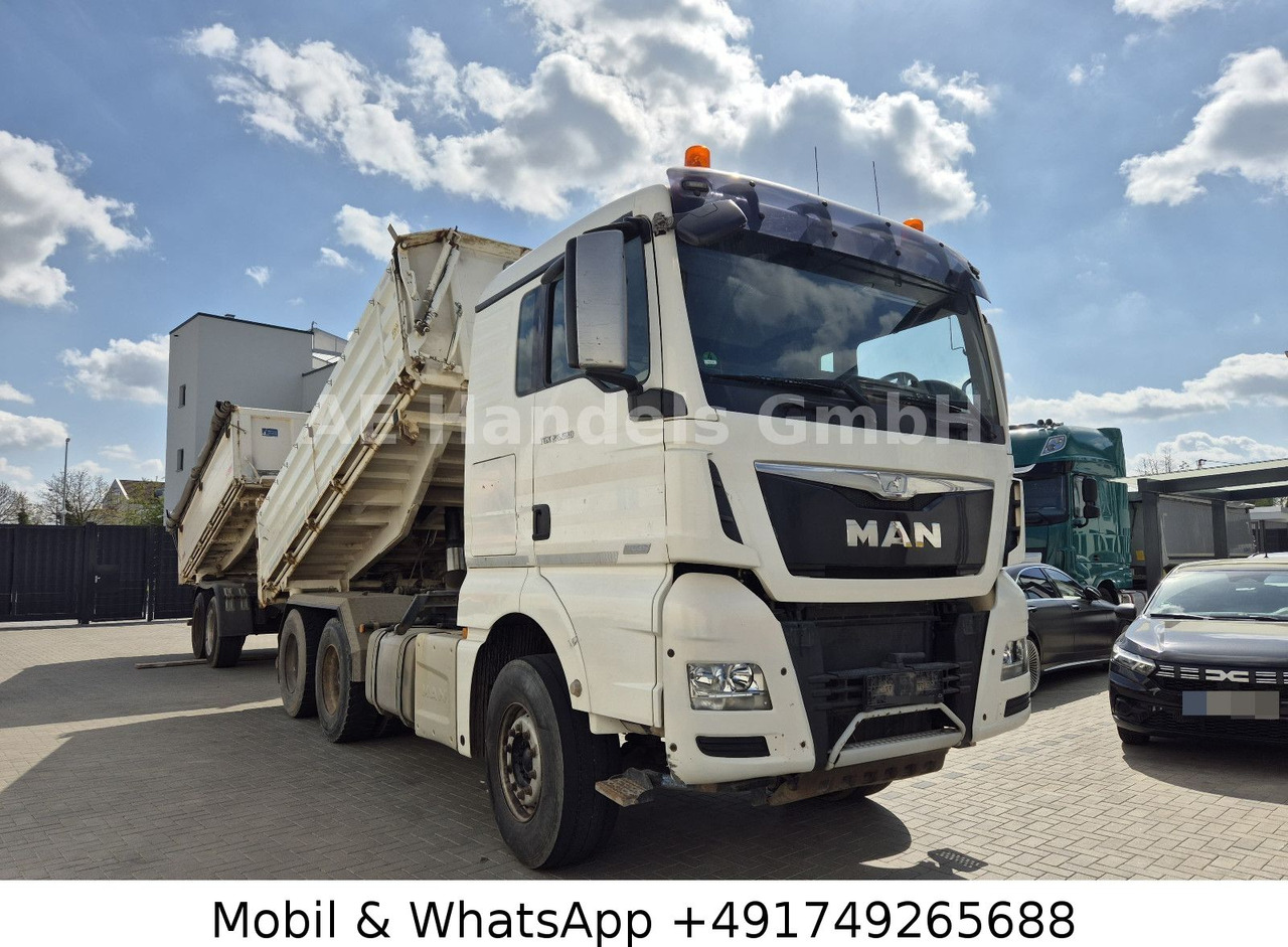 MAN TGX 26.520 L BL 6x4 *Bordmatik/MEILLER-10m³/AP - Самосвал: фото 1 MAN TGX 26.520 L BL 6x4 *Bordmatik/MEILLER-10m³/AP - Самосвал: фото 1