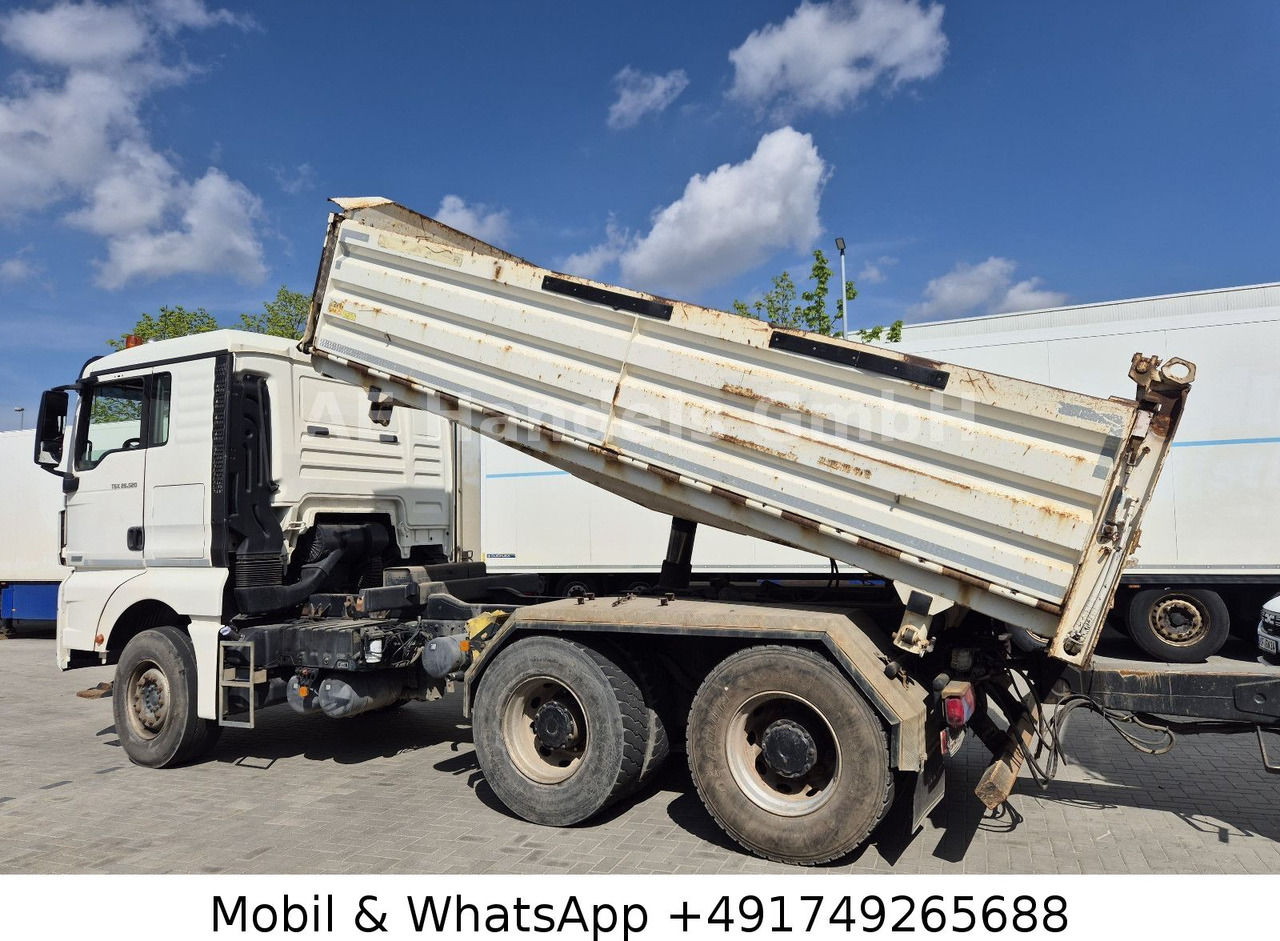 MAN TGX 26.520 L BL 6x4 *Bordmatik/MEILLER-10m³/AP - Самосвал: фото 5 MAN TGX 26.520 L BL 6x4 *Bordmatik/MEILLER-10m³/AP - Самосвал: фото 5