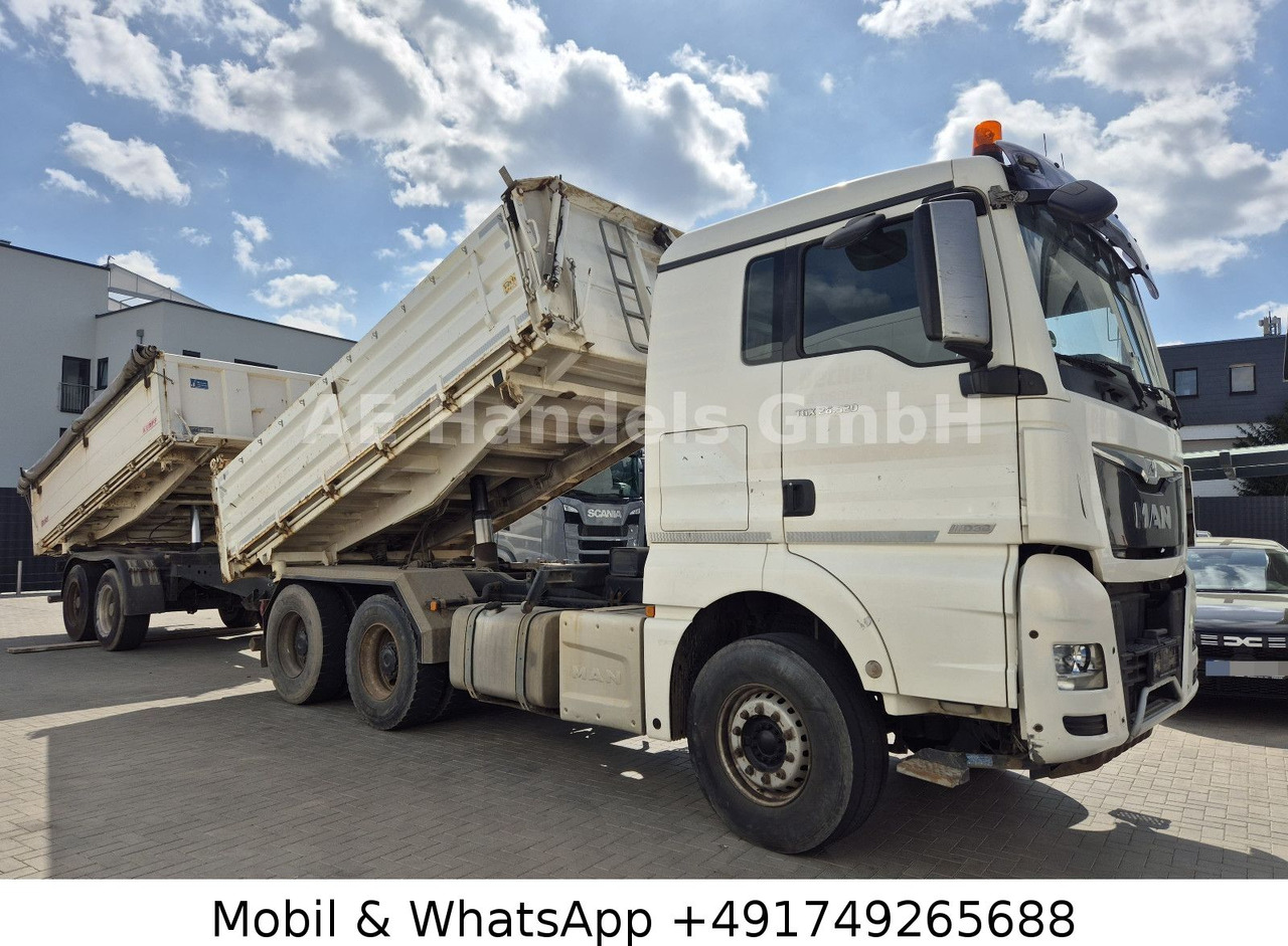 MAN TGX 26.520 L BL 6x4 *Bordmatik/MEILLER-10m³/AP - Самосвал: фото 2 MAN TGX 26.520 L BL 6x4 *Bordmatik/MEILLER-10m³/AP - Самосвал: фото 2