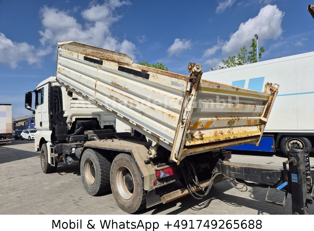 MAN TGX 26.520 L BL 6x4 *Bordmatik/MEILLER-10m³/AP - Самосвал: фото 4 MAN TGX 26.520 L BL 6x4 *Bordmatik/MEILLER-10m³/AP - Самосвал: фото 4