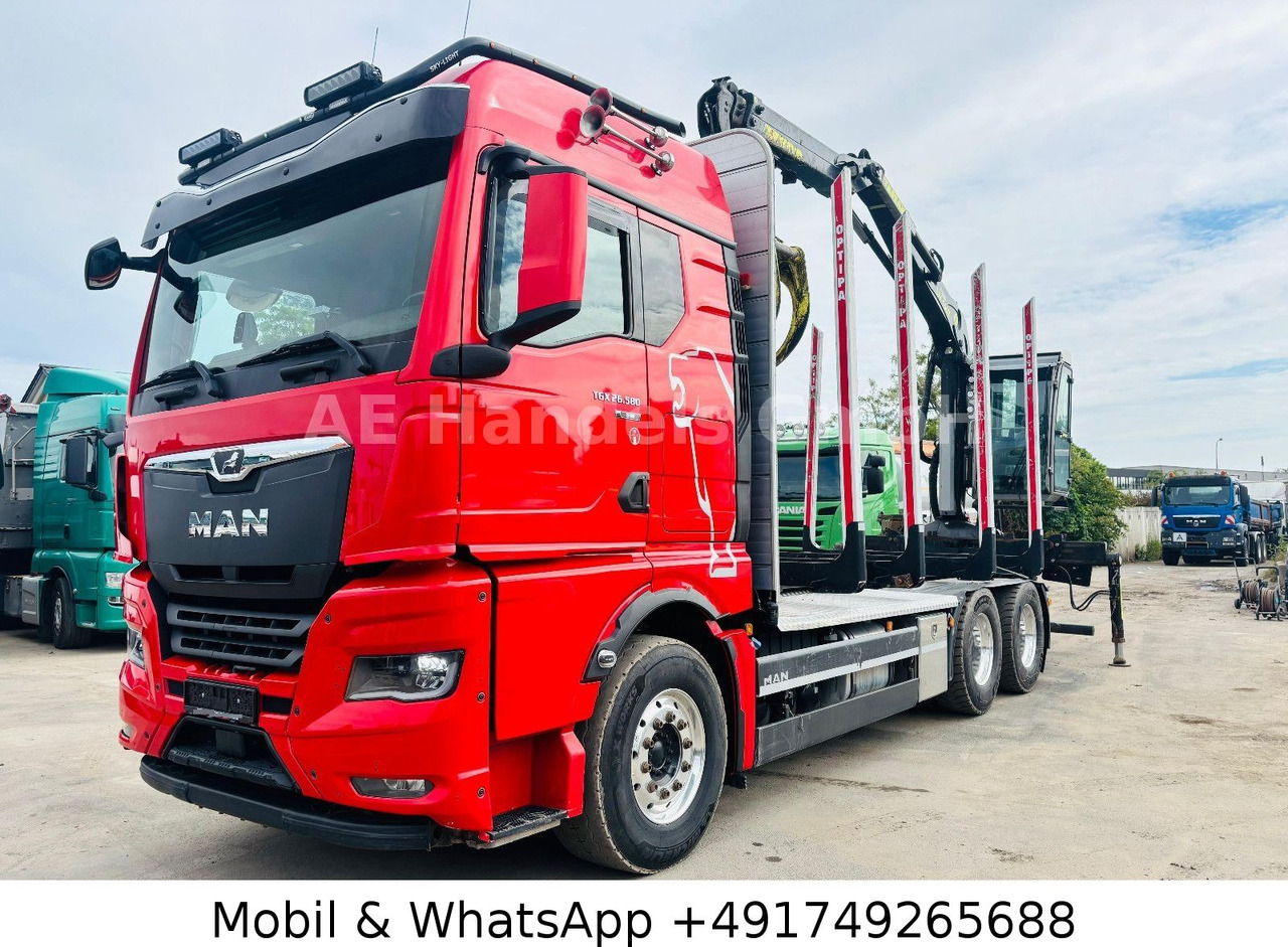 MAN TGX 26.580 GM BL 6x4 *Retarder/Tajfun-LIV-150Z - Автоманипулятор: фото 1 MAN TGX 26.580 GM BL 6x4 *Retarder/Tajfun-LIV-150Z - Автоманипулятор: фото 1