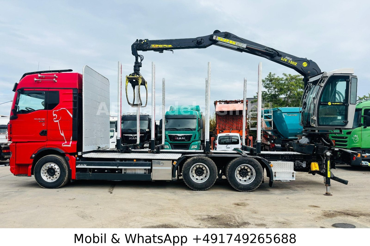 MAN TGX 26.580 GM BL 6x4 *Retarder/Tajfun-LIV-150Z - Автоманипулятор: фото 2 MAN TGX 26.580 GM BL 6x4 *Retarder/Tajfun-LIV-150Z - Автоманипулятор: фото 2