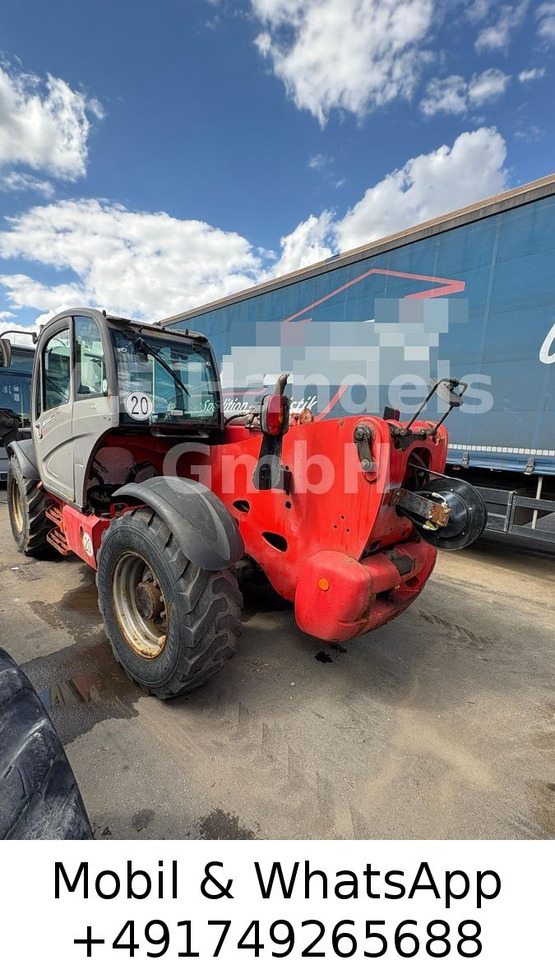 Manitou MT 1440 Comfort *1800Std./4To./14m/Gabel - Телескопический погрузчик: фото 4 Manitou MT 1440 Comfort *1800Std./4To./14m/Gabel - Телескопический погрузчик: фото 4