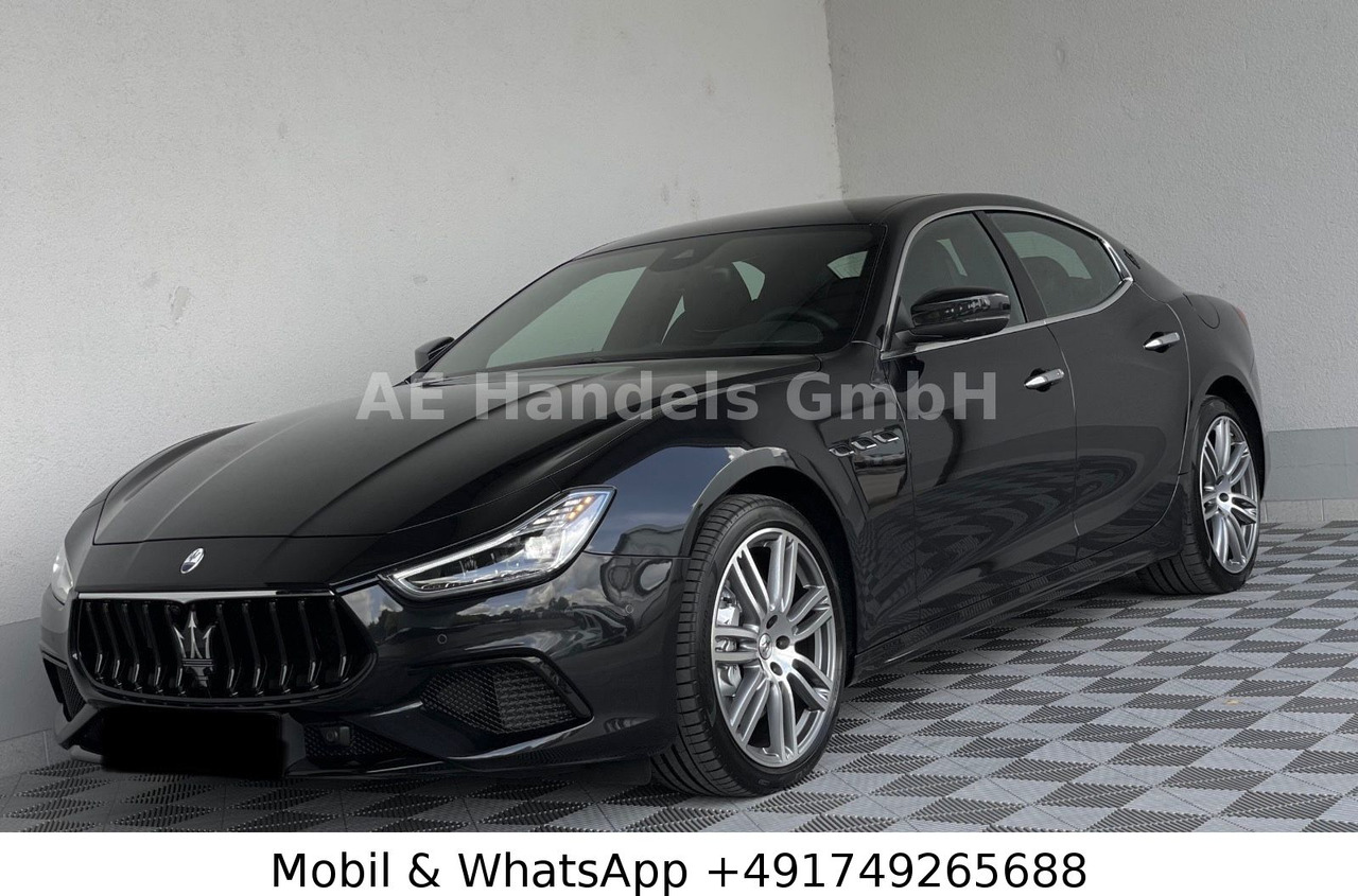 Maserati Ghibli Modena *Voll/GermanCar/Harman-Kardon - Седан: фото 1 Maserati Ghibli Modena *Voll/GermanCar/Harman-Kardon - Седан: фото 1