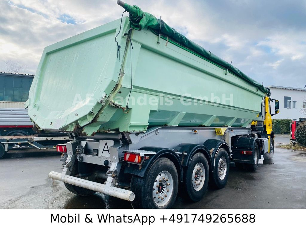 Meierling MSK 24 Stahl *27m³/Lift/Alcoa/Rollplane/Podest Meierling MSK 24 Stahl *27m³/Lift/Alcoa/Rollplane/Podest - Самосвальный полуприцеп: фото 4 Meierling MSK 24 Stahl *27m³/Lift/Alcoa/Rollplane/Podest Meierling MSK 24 Stahl *27m³/Lift/Alcoa/Rollplane/Podest - Самосвальный полуприцеп: фото 4
