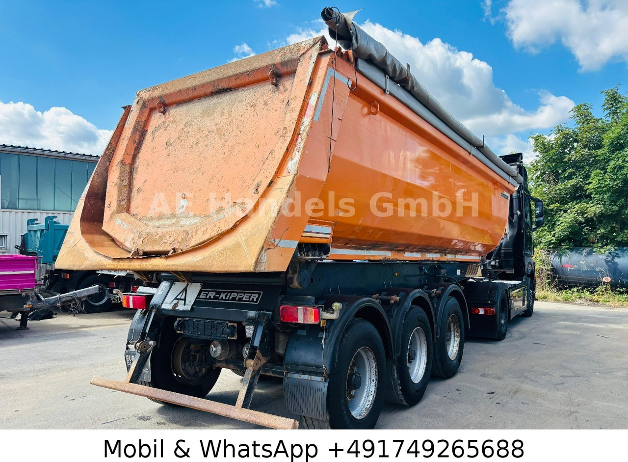 Meiller KISA 3 Stahl *24m³/1.Liftachse/Podest/Rollplane - Самосвальный полуприцеп: фото 2 Meiller KISA 3 Stahl *24m³/1.Liftachse/Podest/Rollplane - Самосвальный полуприцеп: фото 2