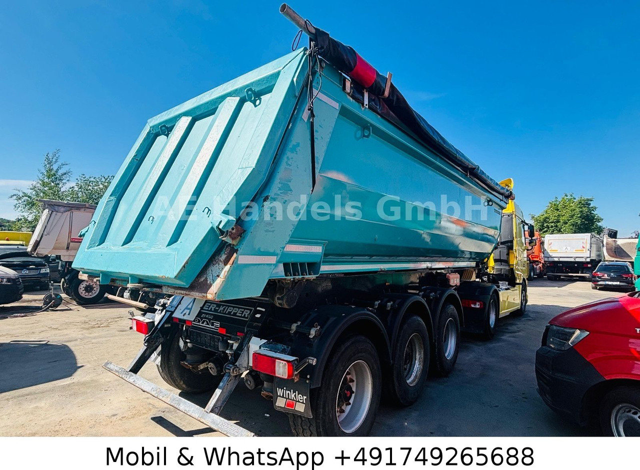 Meiller MHPS 12/27 Hardox *28m³/Liftachse/Podest - Самосвальный полуприцеп: фото 3 Meiller MHPS 12/27 Hardox *28m³/Liftachse/Podest - Самосвальный полуприцеп: фото 3
