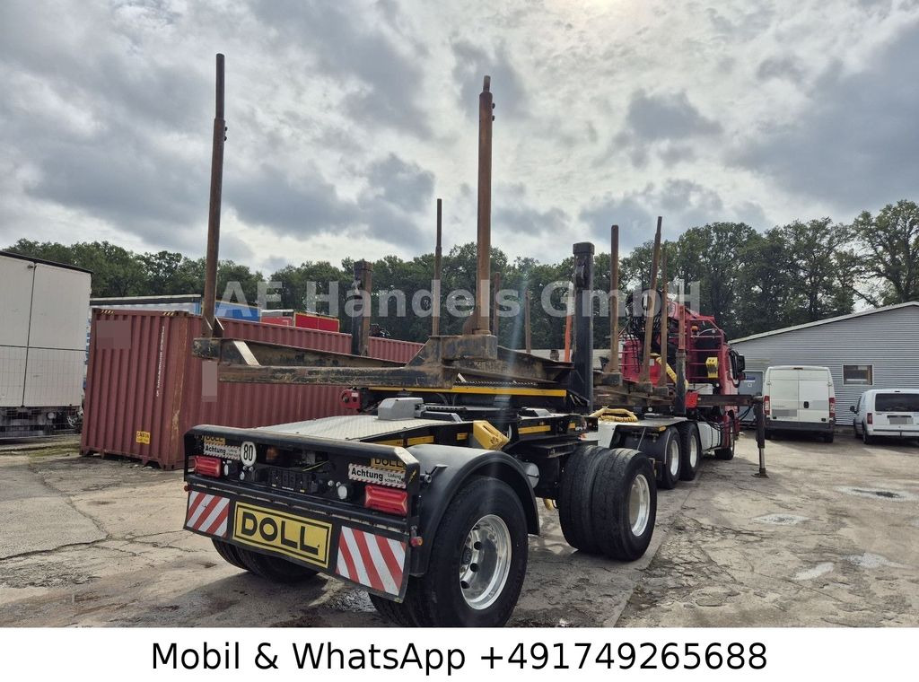 Mercedes-Benz Actros III 2660 L BL 6x4 *Retarder/AP/Palfinger - Лесовоз: фото 3 Mercedes-Benz Actros III 2660 L BL 6x4 *Retarder/AP/Palfinger - Лесовоз: фото 3