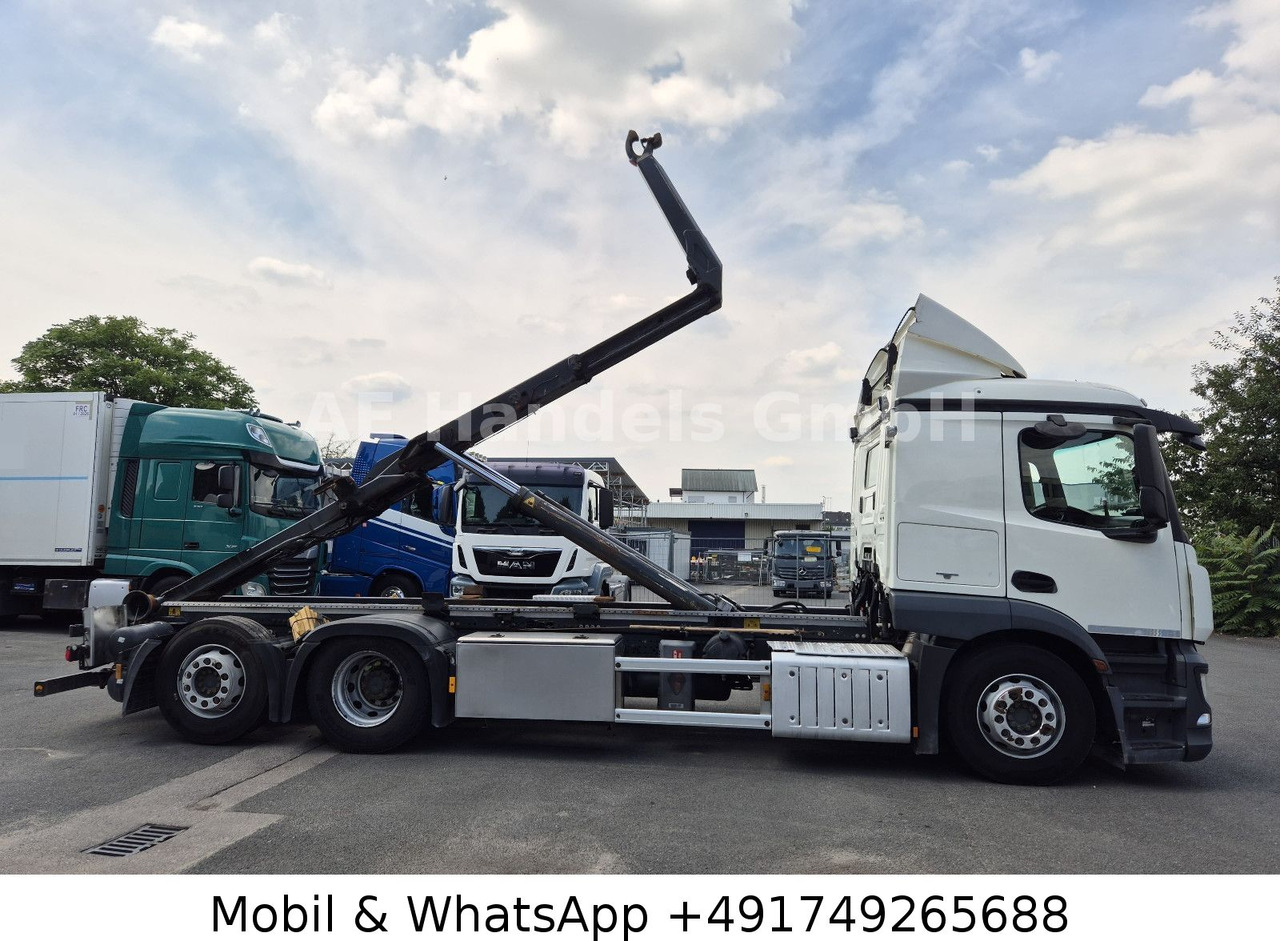 Mercedes-Benz Actros IV 2543 LL L Meiller RS-21-70 *Lenk+Lift - Крюковой мультилифт: фото 3 Mercedes-Benz Actros IV 2543 LL L Meiller RS-21-70 *Lenk+Lift - Крюковой мультилифт: фото 3