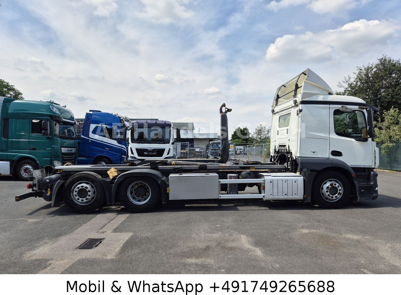 Mercedes-Benz Actros IV 2543 LL L Meiller RS-21-70 *Lenk+Lift - Крюковой мультилифт: фото 4 Mercedes-Benz Actros IV 2543 LL L Meiller RS-21-70 *Lenk+Lift - Крюковой мультилифт: фото 4