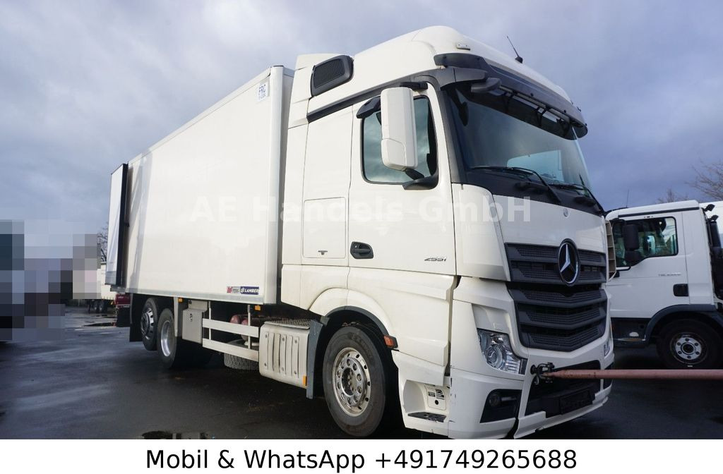 Mercedes-Benz Actros IV 2551 L LL*Retarder/ThermoKing-SLXe-100 - Рефрижератор: фото 1 Mercedes-Benz Actros IV 2551 L LL*Retarder/ThermoKing-SLXe-100 - Рефрижератор: фото 1