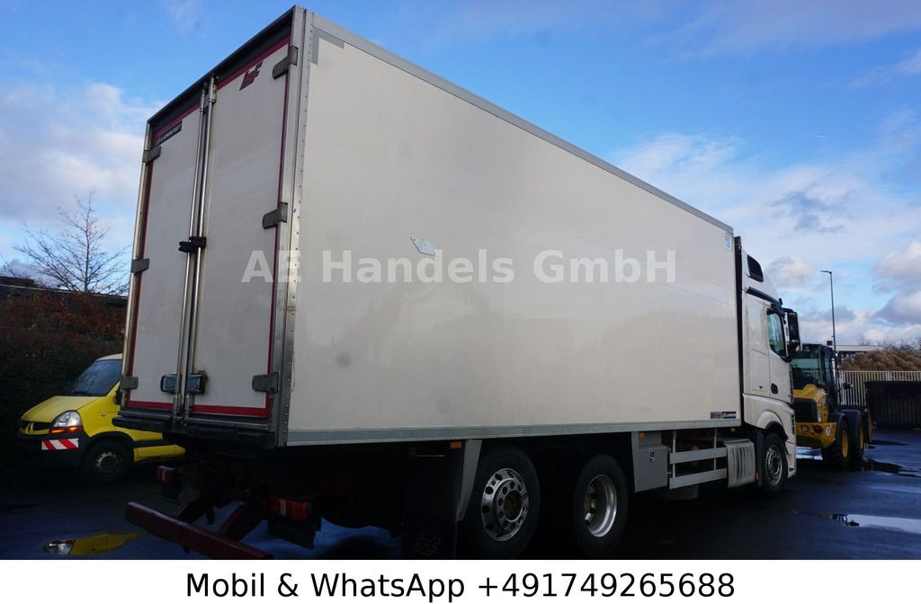 Mercedes-Benz Actros IV 2551 L LL*Retarder/ThermoKing-SLXe-100 - Рефрижератор: фото 3 Mercedes-Benz Actros IV 2551 L LL*Retarder/ThermoKing-SLXe-100 - Рефрижератор: фото 3