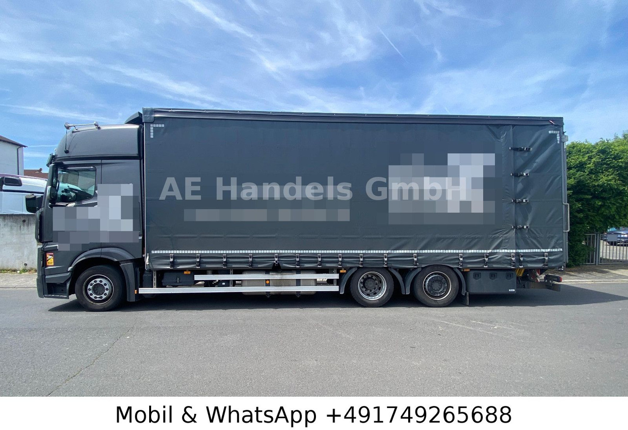 Mercedes-Benz Actros V 2540 L *Hubdach/Lenk+Lift/LBW-2,8m - Тентованный грузовик: фото 5 Mercedes-Benz Actros V 2540 L *Hubdach/Lenk+Lift/LBW-2,8m - Тентованный грузовик: фото 5