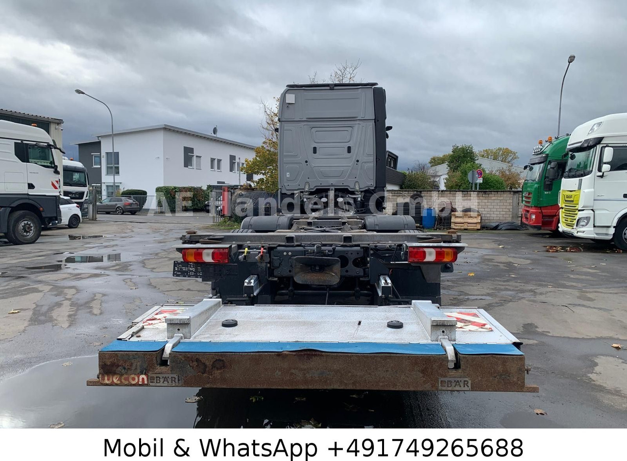 Mercedes-Benz Actros V 2545 GigaSpace BDF LL*Retarder/LBW/L+L - Грузовик-контейнеровоз/ Сменный кузов: фото 5 Mercedes-Benz Actros V 2545 GigaSpace BDF LL*Retarder/LBW/L+L - Грузовик-контейнеровоз/ Сменный кузов: фото 5