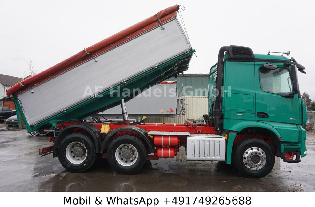 Mercedes-Benz Arocs IV 2651 LBL 6x4 Kempf-Alu *Retadrer/AHK - Самосвал: фото 2 Mercedes-Benz Arocs IV 2651 LBL 6x4 Kempf-Alu *Retadrer/AHK - Самосвал: фото 2