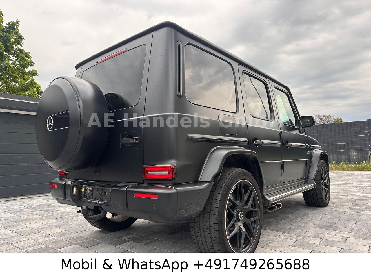 Mercedes-Benz G 63 AMG V8 BiTurbo*Voll/German-Car/Standheizung - Внедорожник: фото 4 Mercedes-Benz G 63 AMG V8 BiTurbo*Voll/German-Car/Standheizung - Внедорожник: фото 4