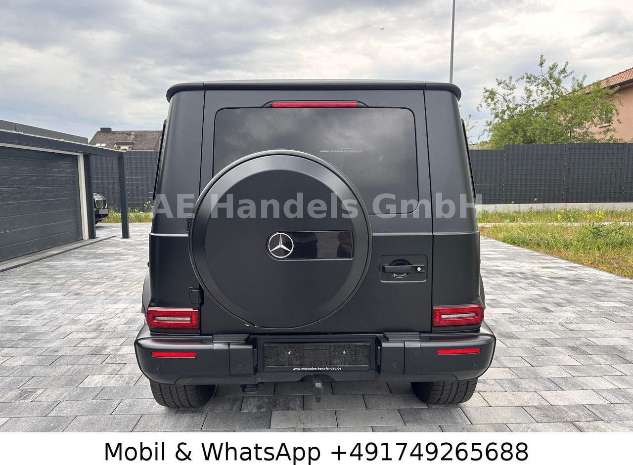 Mercedes-Benz G 63 AMG V8 BiTurbo*Voll/German-Car/Standheizung - Внедорожник: фото 5 Mercedes-Benz G 63 AMG V8 BiTurbo*Voll/German-Car/Standheizung - Внедорожник: фото 5