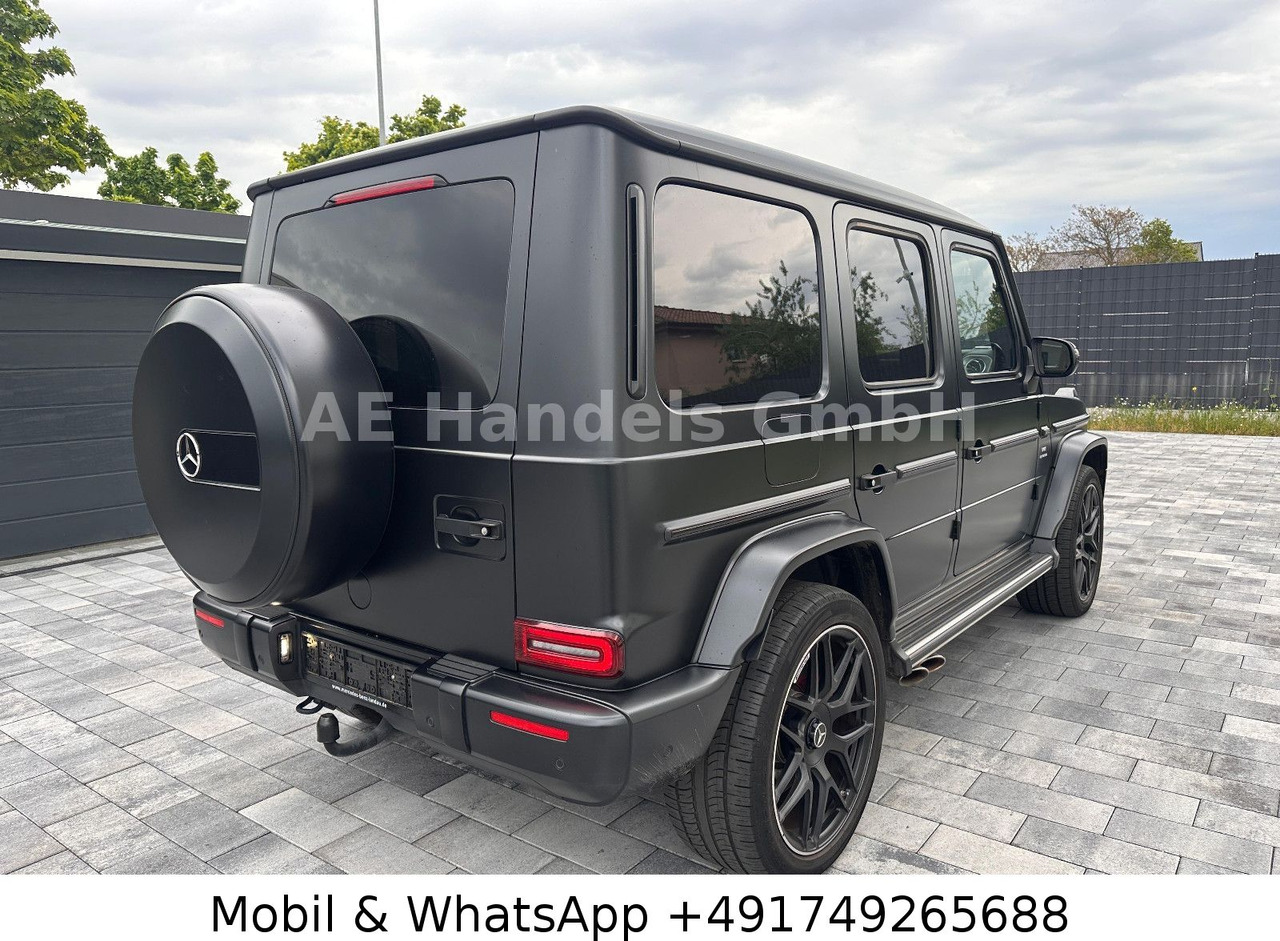 Mercedes-Benz G 63 AMG V8 BiTurbo*Voll/German-Car/Standheizung - Внедорожник: фото 3 Mercedes-Benz G 63 AMG V8 BiTurbo*Voll/German-Car/Standheizung - Внедорожник: фото 3