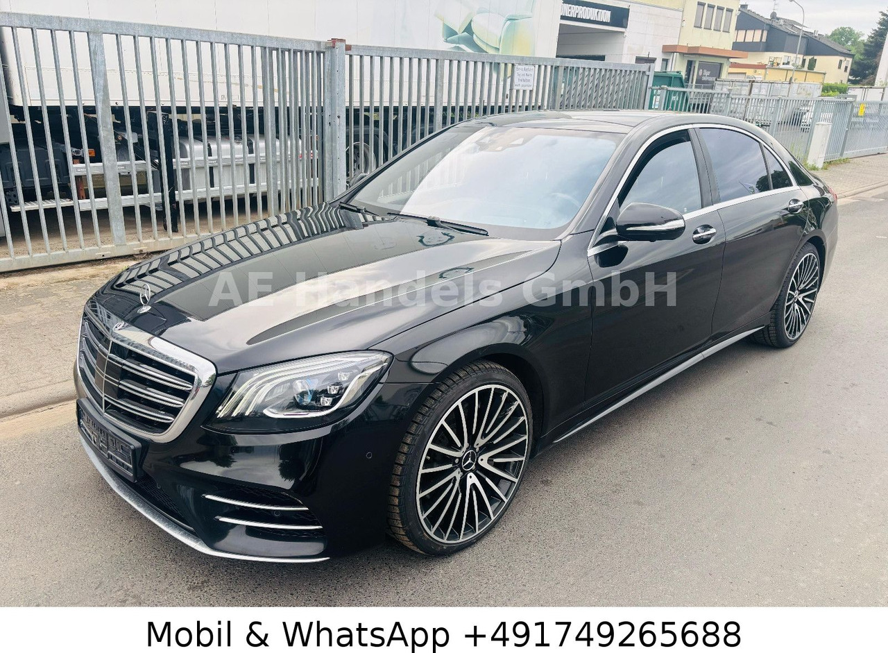 Mercedes-Benz S 400 d 4Matic Long *AMG-Line/First-Class/FULL - Седан: фото 5 Mercedes-Benz S 400 d 4Matic Long *AMG-Line/First-Class/FULL - Седан: фото 5